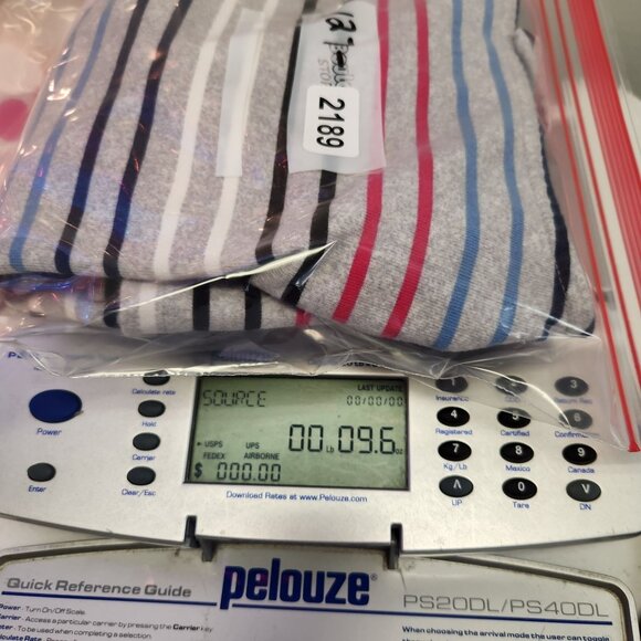 Talbots Women's M Long Sleeve Multicolored Striped Pullover Top - Picture 7 of 8